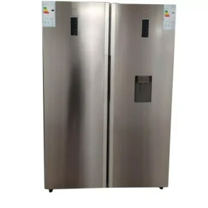 یخچال فریزر دو قلوی اسنوا مدل SN5-1019SS استیل (ژیوان)