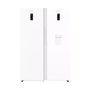 یخچال فریزر دو قلوی اسنوا مدل SN5-1019sW سفید اکلیلی
