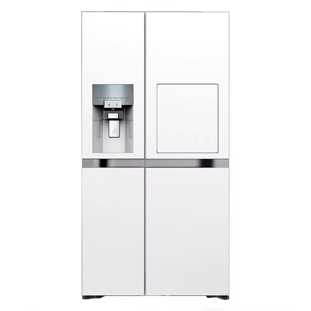 خچال و فریزر دوو مدل Prime 2DR IOT SXi20-31W 35 با ظرفیت ۷۱۹ لیتر