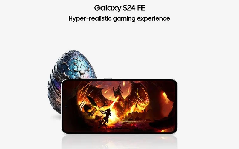 گوشی موبایل سامسونگ مدل Galaxy S24 FE 