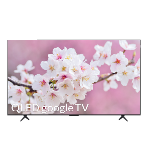 تلویزیون تی سی ال QLED UHD 4K هوشمند google TV مدل C655 سایز ۶۵ اینچ