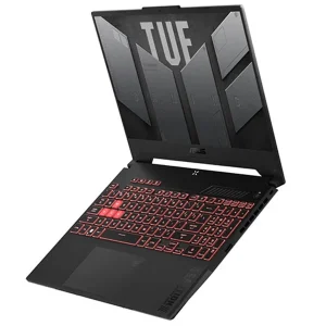 لپ‌ تاپ ۱۵.۶ اینچی ایسوس مدل TUF Gaming FX507VI i7 13620H 16GB 1Tssd 8G RTX4070 +کوله پشتی