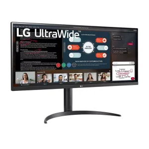 مانیتور مخصوص بازی ال جی سایز ۳۴ مدل 34WP550-B