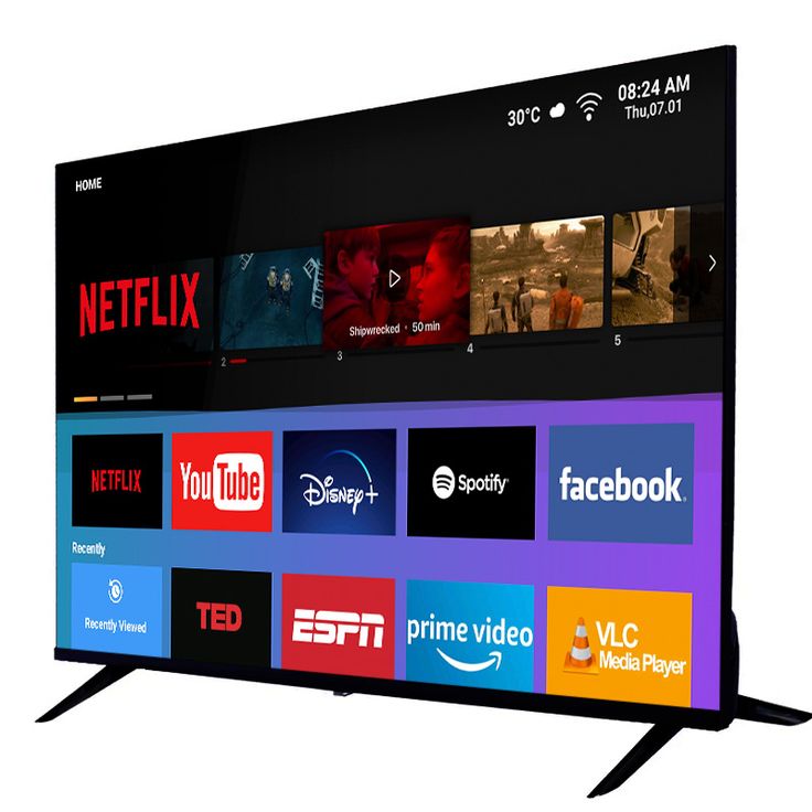 تلویزیون هایسنس ال ای دی QLED 75Q7N اسمارت 4K