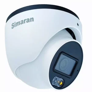 دوربین تحت شبکه ۶ مگاپیکسل Dual Light سیماران مدل SM-IPN6512DM-WS