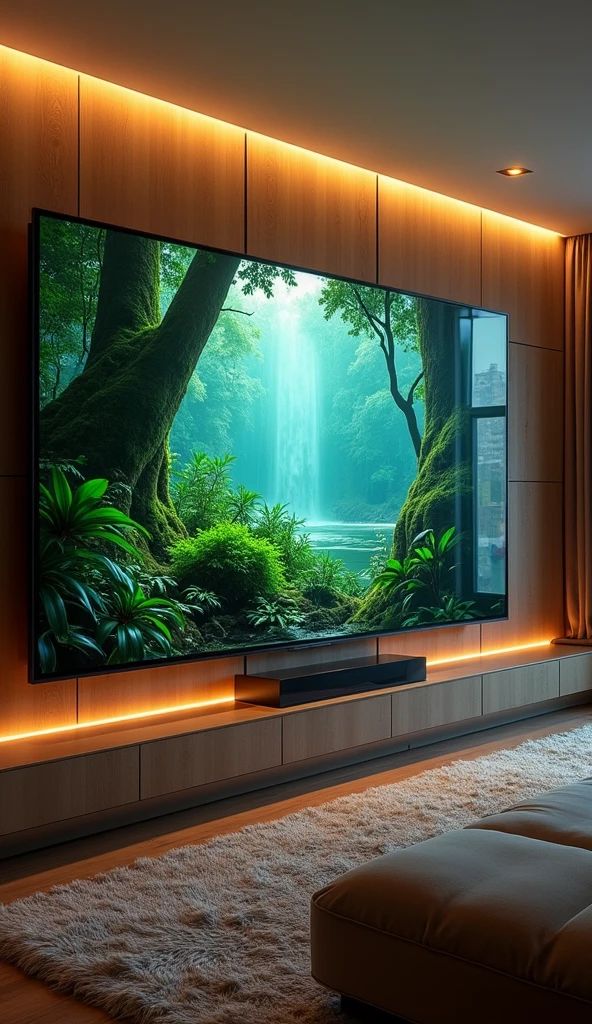 تلویزیون هایسنس ال ای دی QLED 65Q7N اسمارت 4K