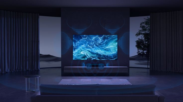 تلویزیون تی سی ال QLED UHD 4K هوشمند google TV مدل C655 سایز ۶۵ اینچ