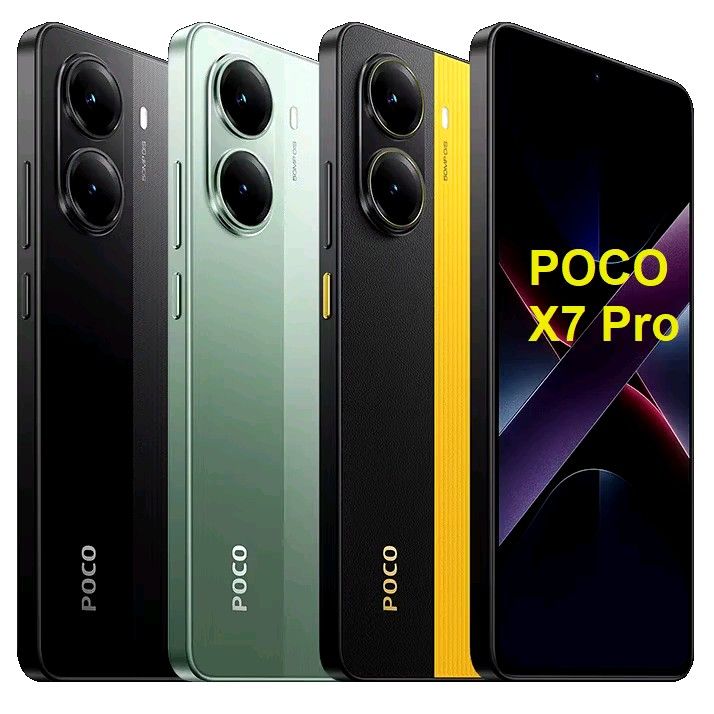 خرید گوشی موبایل پوکو مدل Poco X7 Pro اقساطی