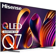 تجربه سینمایی در خانه با تلویزیون هایسنس ال ای دی QLED 100Q7N اسمارت 4K