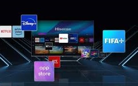 تجربه سینمایی در خانه با تلویزیون هایسنس ال ای دی QLED 100Q7N اسمارت 4K