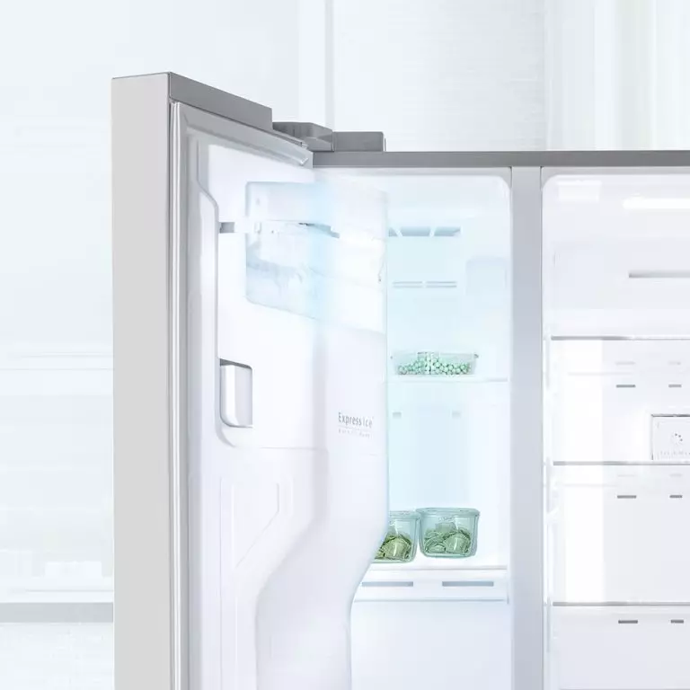 یخچال و فریزر دوو مدل Prime 2DR IOT فوتSXi20-31W 35