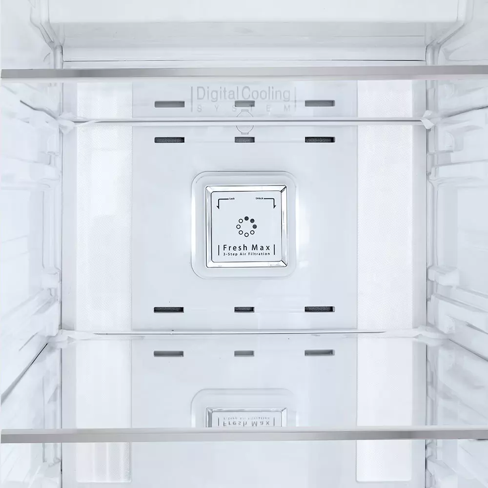 یخچال و فریزر دوو مدل Prime 2DR IOT فوتSXi20-31W 35