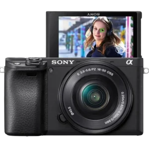 دوربین بدون آینه سونی Sony Alpha a6400 kit 16-50mm به صورت قسطی