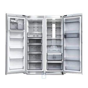 یخچال فریزر دوقلو دوو مدل SR/SF-i22MW رنگ سفید متالیک