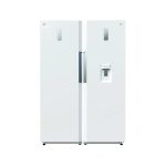 یخچال فریزر دوقلو دوو مدل SFI/SRI20MW سفید