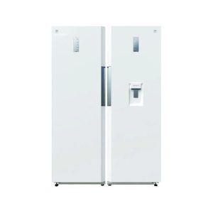 یخچال فریزر دوقلو دوو مدل SFI/SRI20MW سفید