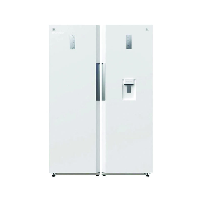 یخچال فریزر دوقلو دوو مدل SFI/SRI20MW سفید