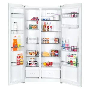 یخچال و فریزر ساید ۲۸ فوت ایکس ویژن مدل TS552-AWD سفید