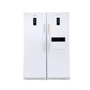 و فریزر دوقلو 36 فوت هیمالیا مدل رومانو پلاس NR440R HFZN337R