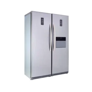 و فریزر دوقلو 36 فوت هیمالیا مدل رومانو پلاس NR440R HFZN337R استیل